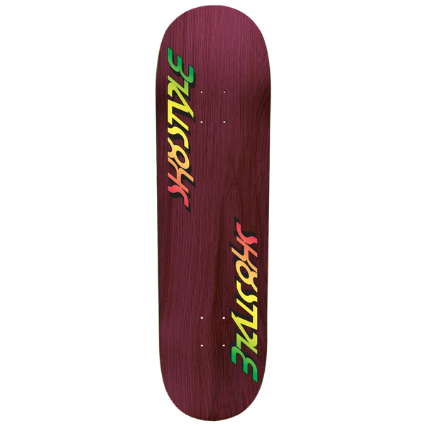 917 Sk8style Skateboard Deck - 8.38 (Assorted Colour Stain)