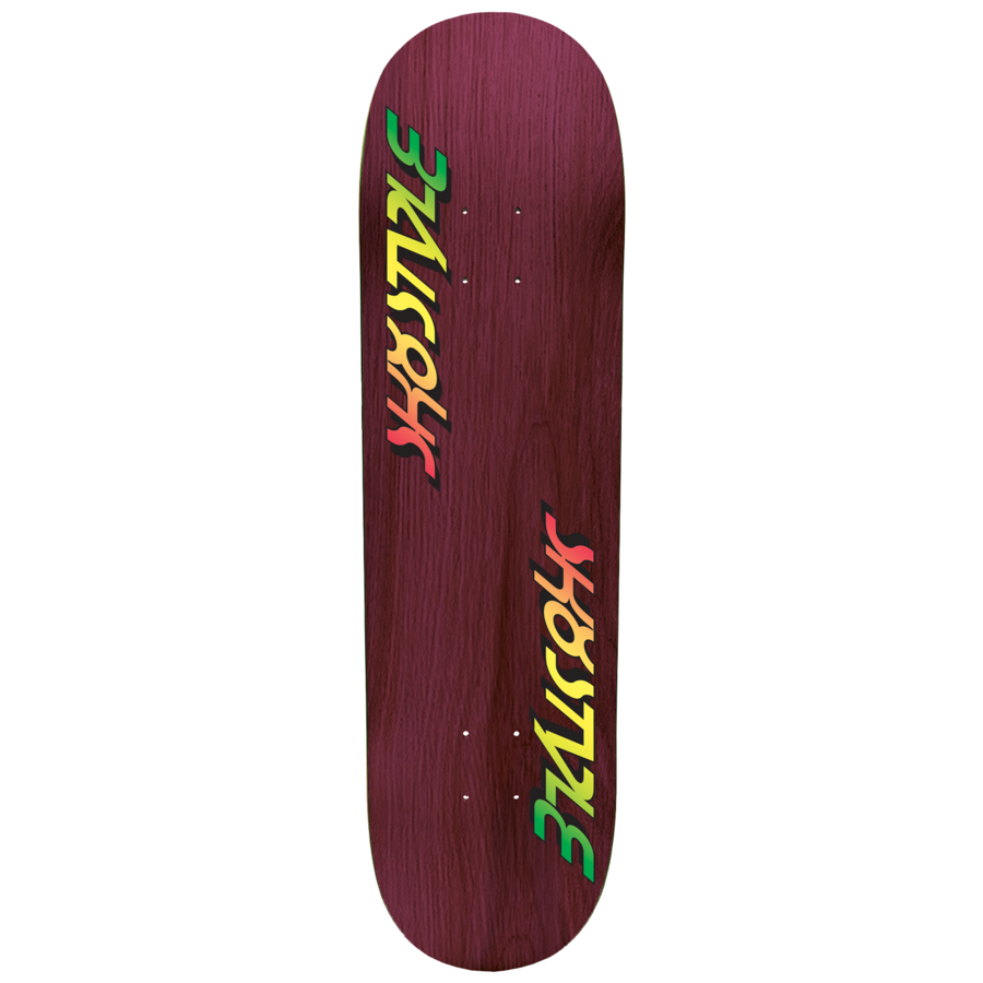 917 Sk8style Skateboard Deck - 8.38 (Assorted Colour Stain)