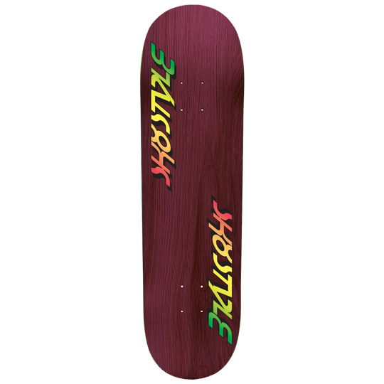 917 Sk8style Skateboard Deck - 8.38 (Assorted Colour Stain)