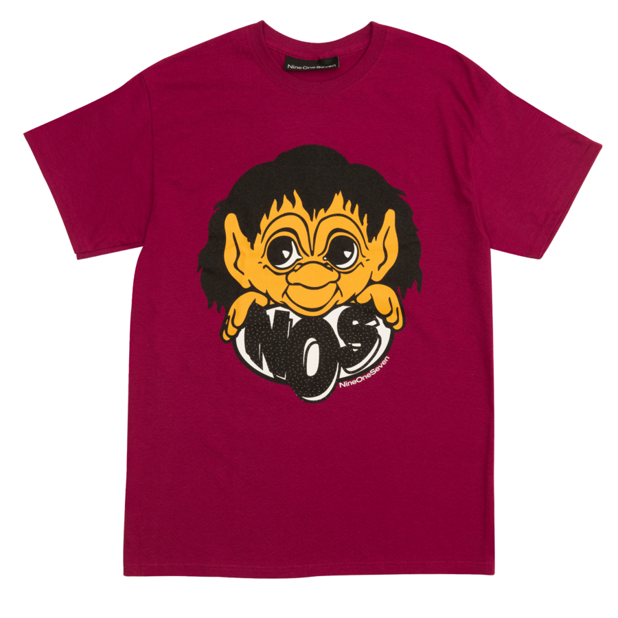 917 Troll T Shirt - Berry