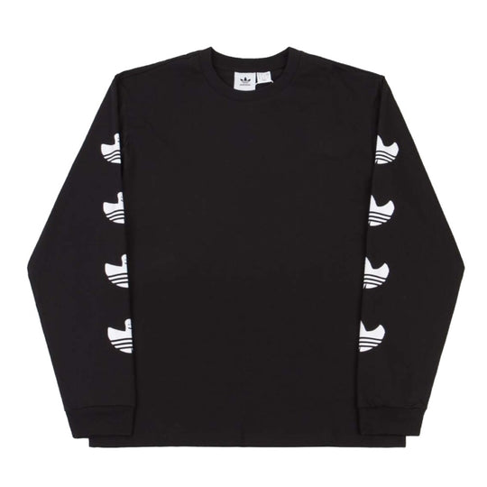Adidas Skateboarding G Shmoo Longsleeve T-Shirt - Black