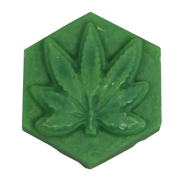 Ganj Wax Raspberry Scent Large - Green