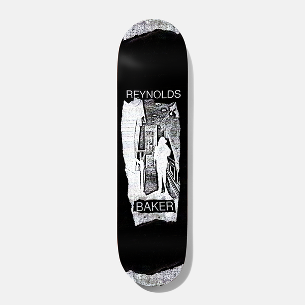Baker Skateboards Andrew Reynolds Distressing Sensation Skateboard Deck - 8.00