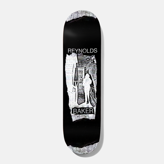 Baker Skateboards Andrew Reynolds Distressing Sensation Skateboard Deck - 8.00
