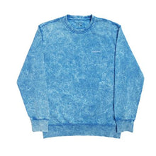 Wayward London Acid Crew Sweatshirt - Blue