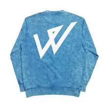 Wayward London Acid Crew Sweatshirt - Blue