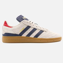 Adidas Skateboarding Busenitz Skate Shoes - Clear Brown/Navy/Scarlet