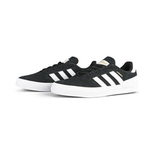 Adidas Skateboarding Busenitz Vulc II Skate Shoes - Core Black/Cloud White/Gum