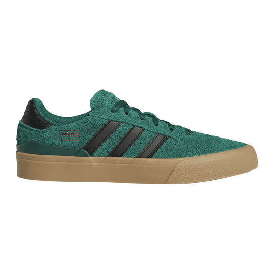 Adidas Skateboarding Busenitz Vulc II Skateboarding Shoes - Green/Black/Gum
