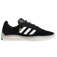Adidas Skateboarding Lucas Puig Shoes - Core Black/White/Vivid Green