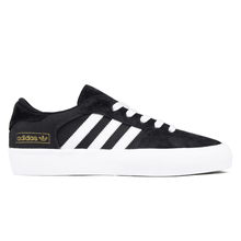 Adidas Skateboarding Matchbreak Super Shoes - Core Black/White/Gold Metallic