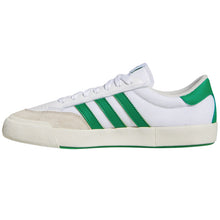 Adidas Skateboarding Nora Pro Skate Shoe - Cloud White Green White