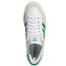 Adidas Skateboarding Nora Pro Skate Shoe - Cloud White Green White