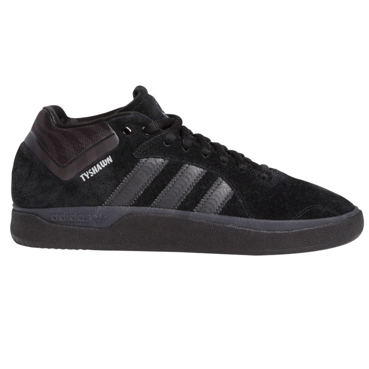 Adidas Skateboarding Tyshawn X Spitfire Skate Shoes - Black