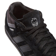 Adidas Skateboarding Tyshawn X Spitfire Skate Shoes - Black/Black/Silver