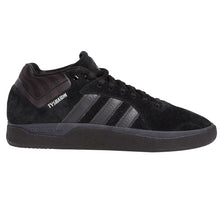 Adidas Skateboarding Tyshawn X Spitfire Skate Shoes - Black/Black/Silver