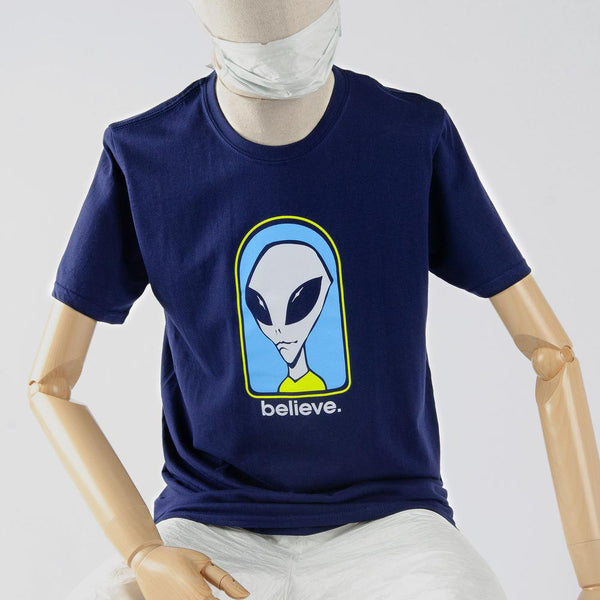 Alien Workshop Believe T-Shirt - Navy
