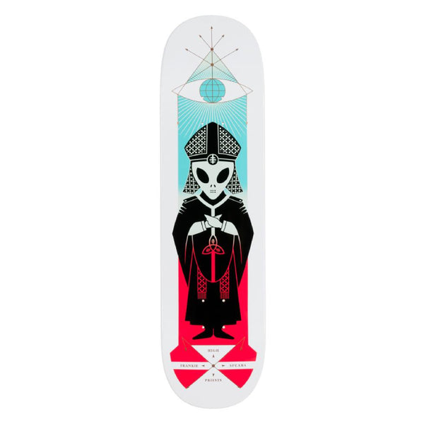 Alien Workshop Frankie Spears High Priest Skateboard Deck - 8.5