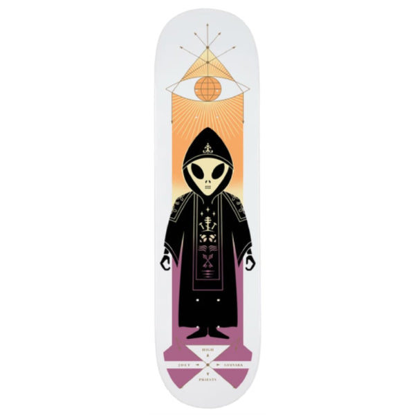 Alien Workshop Joey Guevara High Priest Skateboard Deck - 8.125