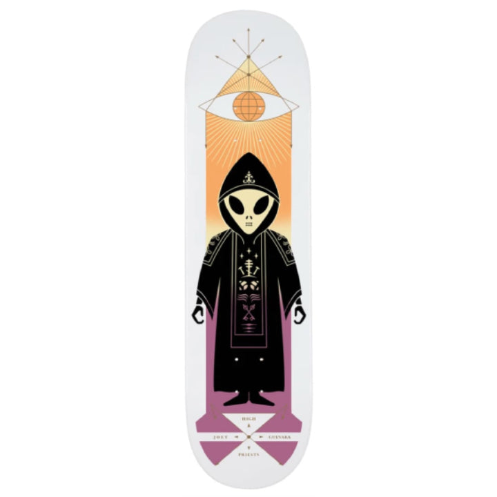 Alien Workshop Joey Guevara High Priest Skateboard Deck