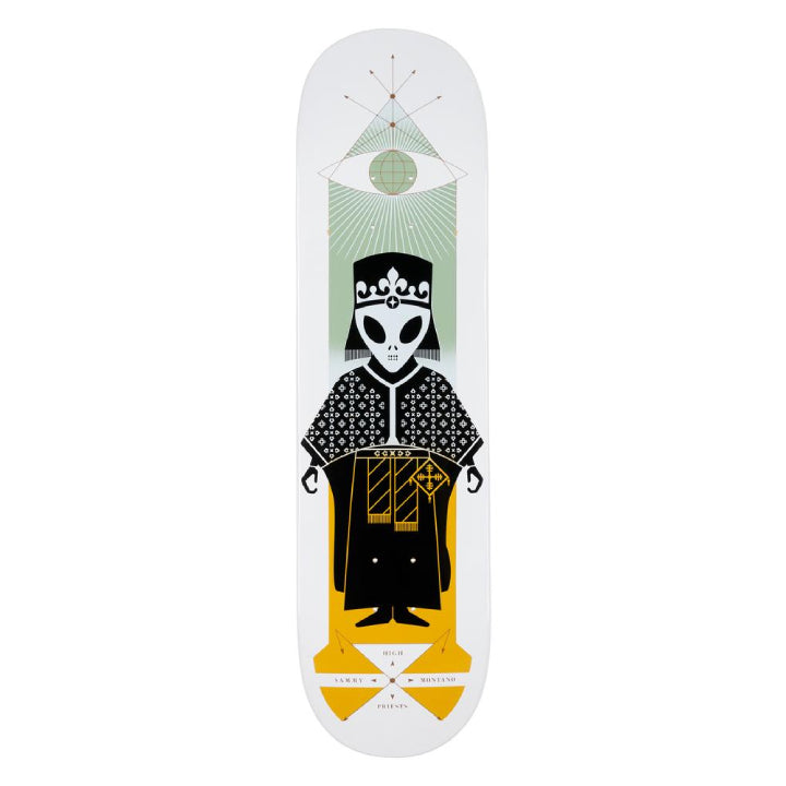 Alien Workshop Sammy Montano High Priest Skateboard Deck - 8.25