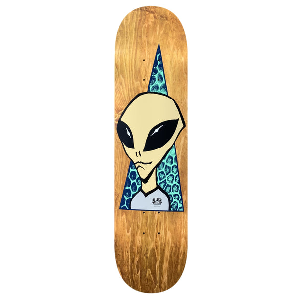 Alien Workshop Visitor Skateboard Deck - 8.25