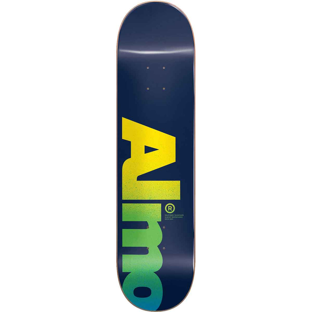 Almost Skateboards Fall Off Logo Skateboard Deck - 8.5