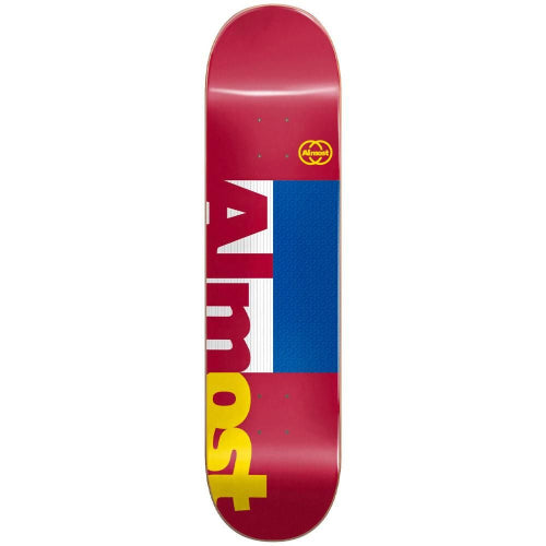Almost Skateboards Ivy League Impact Light John Dilo Skateboard Deck - 8.5