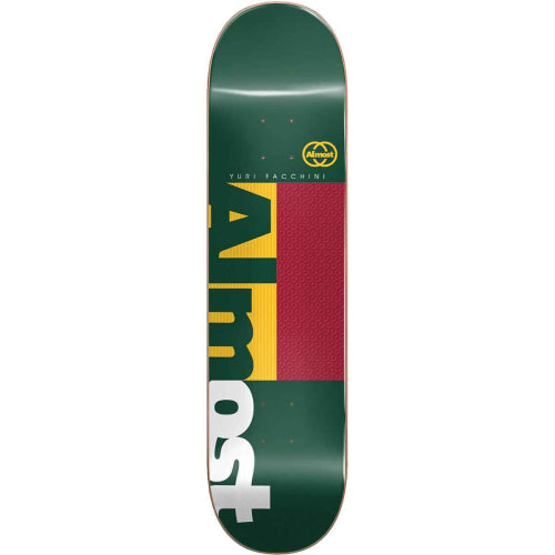 Almost Skateboards Ivy League Impact Light Yuri Facchini Skateboard Deck - 8.375
