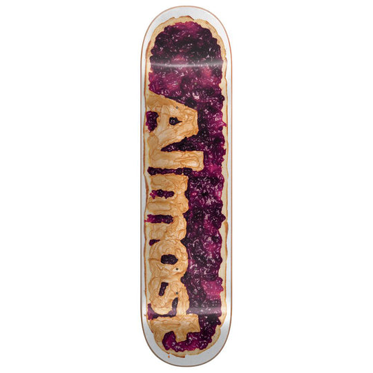 Almost Skateboards PB & J Grape Skateboard Deck - 8.125