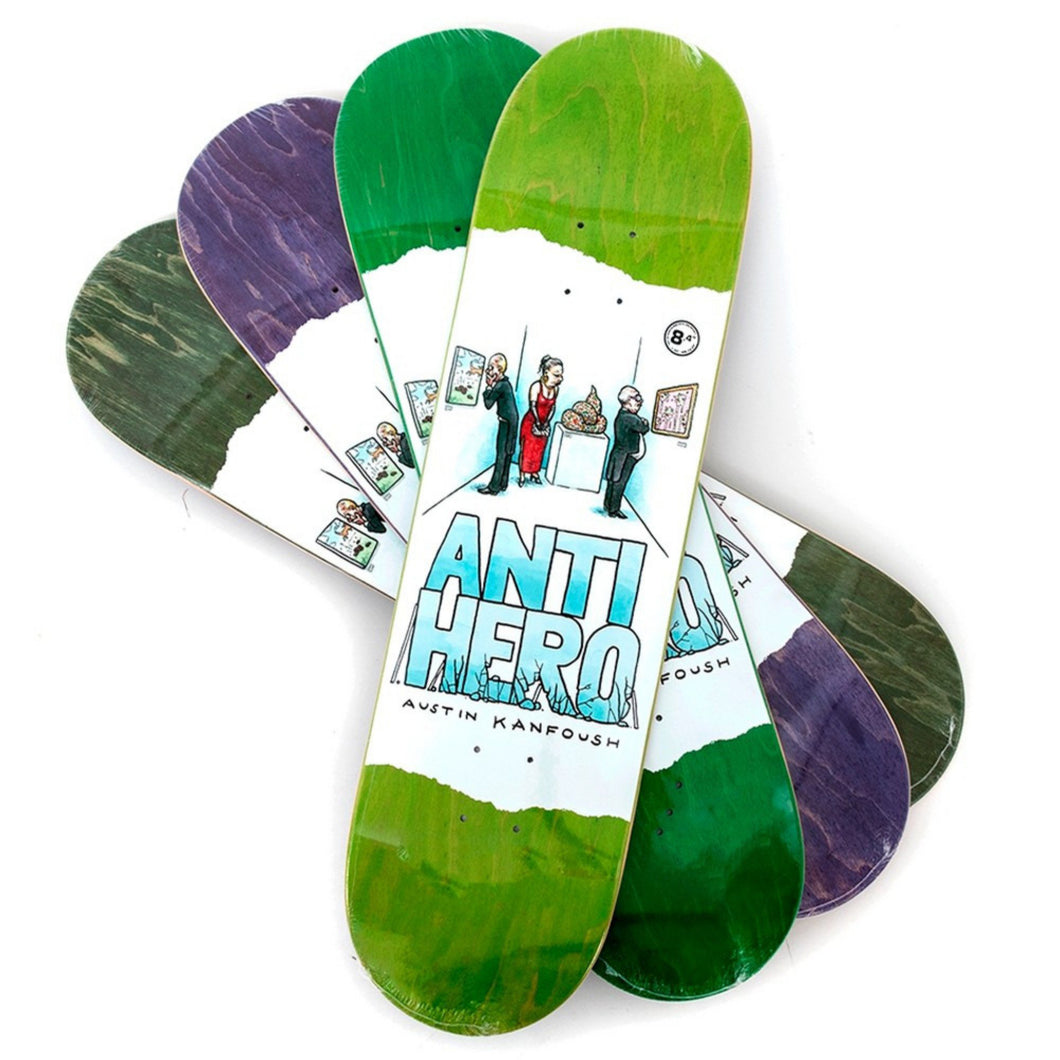 Anti Hero Austin Kanfoush Expressions Skateboard Deck - 8.4