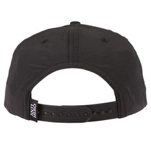 Anti Hero Basic Eagle Logo Snapback Cap - Black/Black