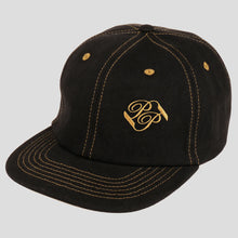 Pass-Port Banner 6 Panel Cap -  Black