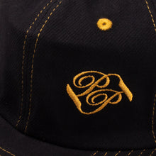 Pass-Port Banner 6 Panel Cap -  Black