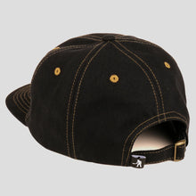 Pass-Port Banner 6 Panel Cap -  Black
