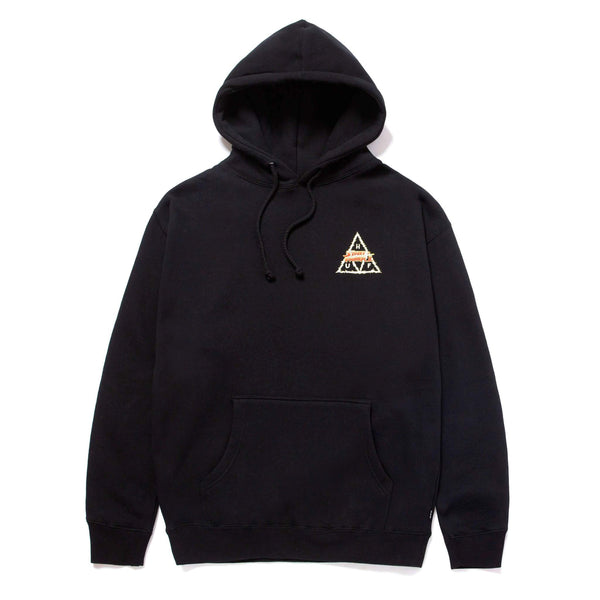 HUF X Street Fighter Blanka TT Pull Over Hoodie - Black
