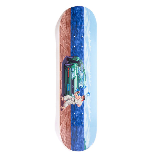 HUF X Street Fighter Bonus Skateboard Deck - 8.25