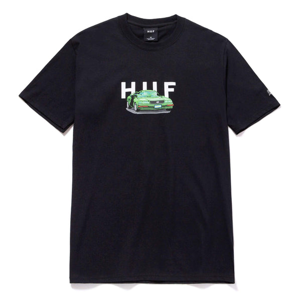 HUF X Street Fighter Bonus Stage T-Shirt - Black