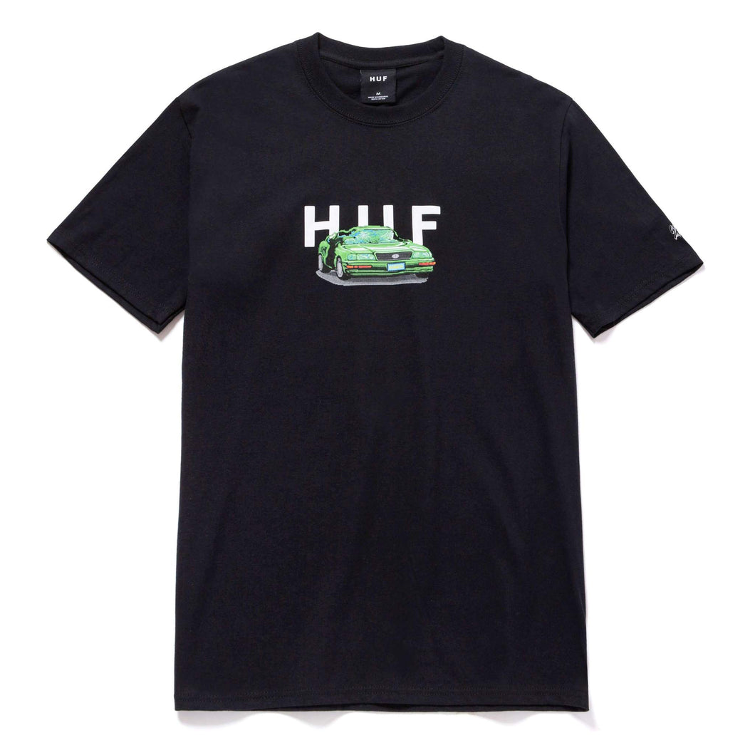 HUF X Street Fighter Bonus Stage T-Shirt - Black