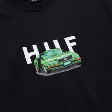 HUF X Street Fighter Bonus Stage T-Shirt - Black