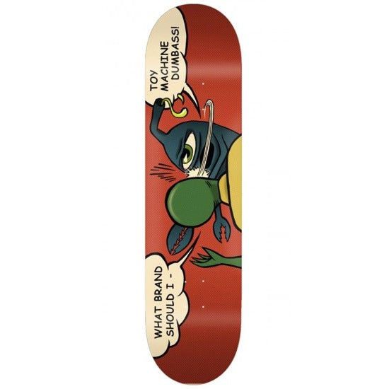 Toy Machine Slap Skateboard Deck - 8.25