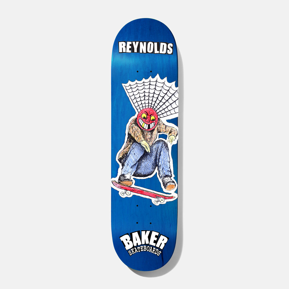 Baker Andrew Reynolds Jollyman Lives Skateboard Deck - 8.125