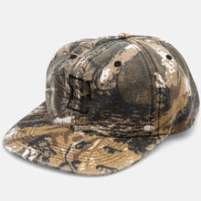 Baker Crunchy Leaves Snapback Cap - Camo