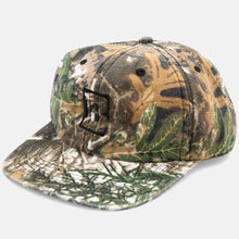 Baker Crunchy Leaves Snapback Cap - Camo
