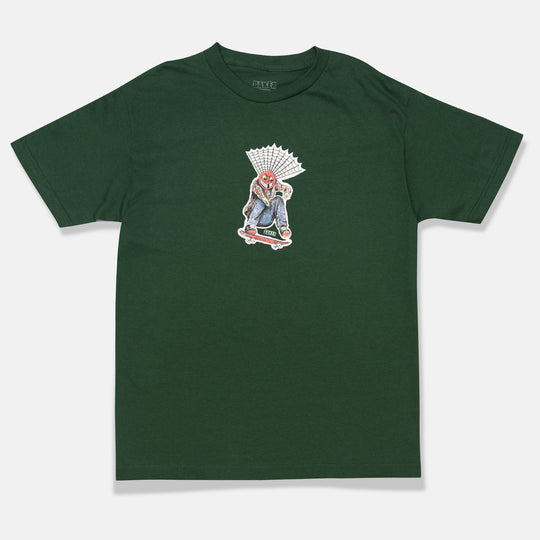 Baker Jollyman Lives Tee - Green