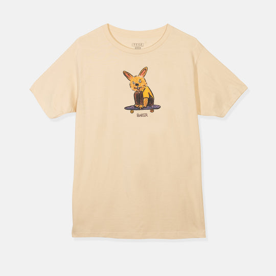 Baker Our Furry Friends Tee - Cream