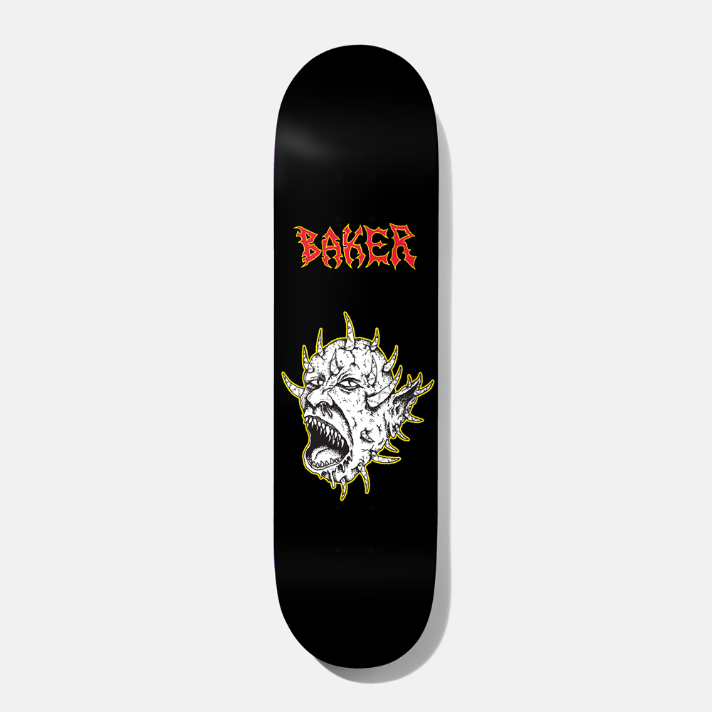Baker Skateboards Jacopo Judgement Day Skateboard Deck - 8.475