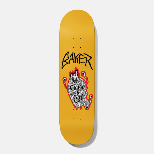 Baker Skateboards Riley Hawk Judgement Day Skateboard Deck - 8.00