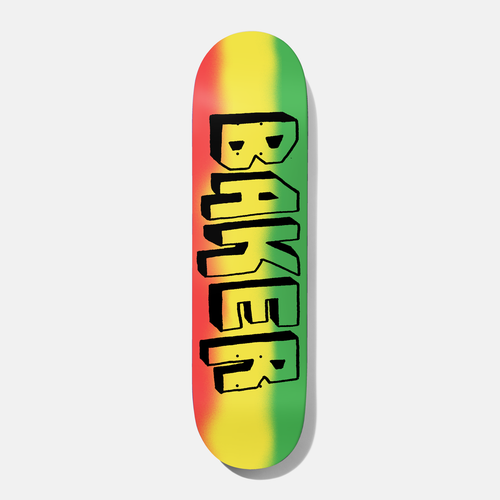 Baker Skateboards Kader Jammys Skateboard Deck - 8.125