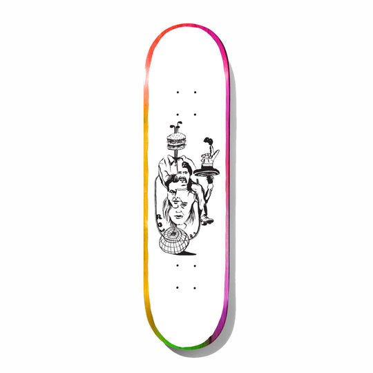 Baker Skateboards Rowan Zorilla Daydreams Skateboard Deck - 8.125